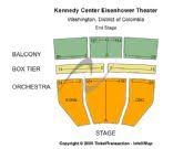 Kennedy Center Eisenhower Theater Tickets And Kennedy Center