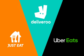 Deliveroo's ipo is going to be interesting. Deliveroo Vs Just Eat Vs Uber Eats Uk Liefer Apps