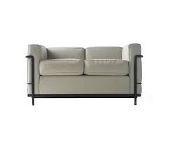 Doch nicht nur gerade kanten und ecken wie die des lc2 sofas lassen sich aus stahlrohren formen. Lc2 2 Seater Sofa Designer Furniture Architonic