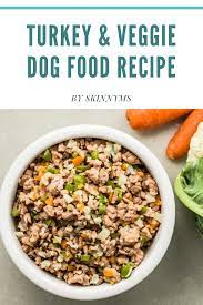 Take 1 cup boiled lean meat, 1 cup cooked whole grain (brown rice or pearl barley), and 1 cup chopped raw vegetables (you can choose any of the above mentioned veggies). Homemade Turkey Veggie Dog Food Recipe Dog Food Recipes Crockpot Raw Dog Food Recipes Dog Food Recipes