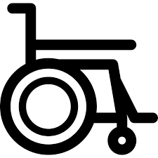 icona sedia a rotelle