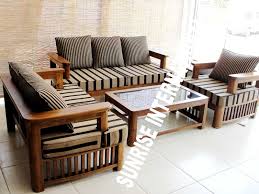 sofa sets wooden sofa set