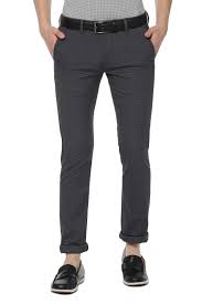Allen Solly Trousers Chinos Allen Solly Black Trousers For Men At Allensolly Com