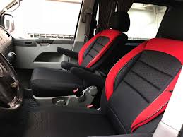 Car Seat Covers Vw T5 Van For Two