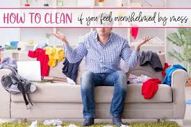 how to clean a messy house step by step