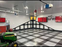 jeff s racedeck diamond tiles garage