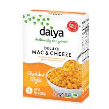 daiya dairy free cheddar style vegan