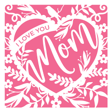 mom gift card i love you mom mothers