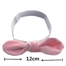 Cute Bow Kont Baby Headband Kids Girl 9 Colors Available Pure Baby Hair Accessories Elastic Baby Girl Headbands Wrap Fashion