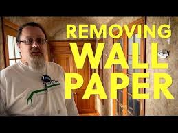 Removing Wallpaper And Prepping For