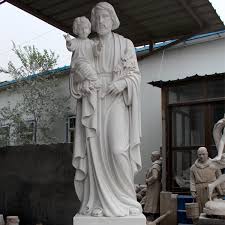 Catholic Saint Marble Statues Of Joseph