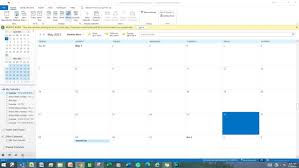 import a calendar from excel to outlook