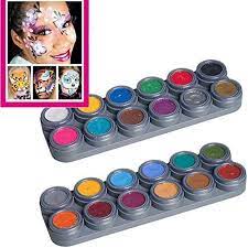 color palette makeup