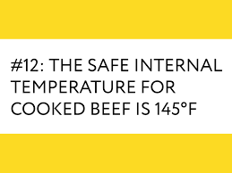 The Right Internal Temperature For Cooked Beef Kitchn