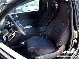 Fiat 500 Seat Covers Front Seats