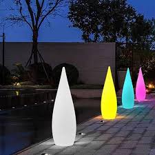 Led Remote Control Outdoor Floor Lamp