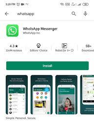 install whatsapp on an android how to