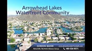 phoenix arizona waterfront homes