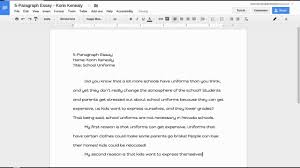 Five Paragraph Essay Writing Help