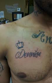 Because the emphasis is on the word, you may keep the heart to a minimum. 185 Trendy Chest Tattoos For Men Tattoo Me Now