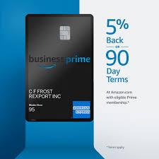 A business credit card can help by consolidating your monthly purchases, giving you a simple path to analyzing your spend. American Express Business On Twitter Your Business Your Rules Supply Your Business With Greater Flexibility With The New Amazon Business Prime American Express Card Https T Co Xhzrqihpjn Https T Co Q24j5rcj0x