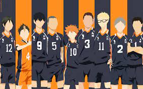 We hope you enjoy our growing collection of hd images to use as a background or home screen for your. Trends For Haikyuu All Teams Wallpaper Pictures Haikyuu Wallpaper Haikyuu Nekoma Team Wallpaper