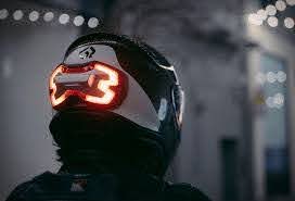 Helmet Brake Light Motorbike Helmet Motorcycle Helmets Motorcycle Lights