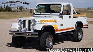 » cars sale by owner in texas. 1984 Jeep Scrambler Cj 8 Lubbock Tx Jeep Scrambler Find Cars For Sale Classic Motors