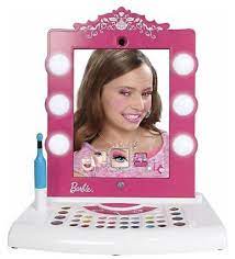 barbie digital makeover vanity mirror