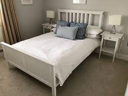 Ikea Hemnes Double Bed And Mattress