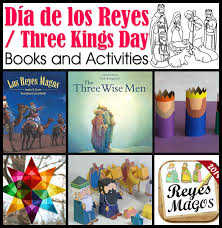 three kings day crafts and activities