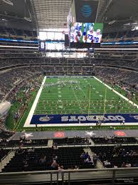 section 349 at at t stadium
