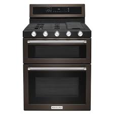 double oven gas ranges