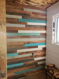 Painted Pallet Wood Wall Wood Pallet