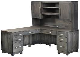 l shaped desk countryside amish furniture