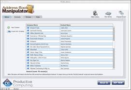 Address Book Manipulator 4 0 0 1 Free Download For Mac Macupdate