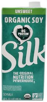 silk organic soymilk unsweet 32 fl