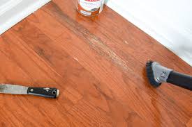 how to make old hardwood floors shine