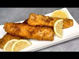 deep fried hake fillets without eggs