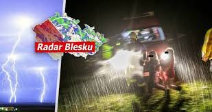 Téma radar počasí bouřky na wiki.blesk.cz. Pocasi Evakuace Deti Hasici Se Do Tabora Museli Prorezat Bourky Hrozi Dal Sledujte Radar Blesku Blesk Cz