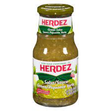 herdez green salsa