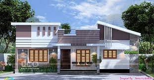Plan Elevation Of Upcoming Home In