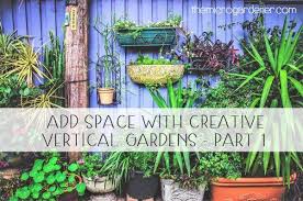 Space With Creative Vertical Gardens