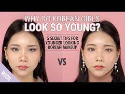 how to look younger with korean makeup