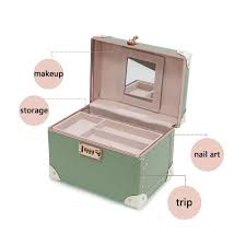 urecity portable makeup train case