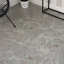 marble effect vinyl floor tiles