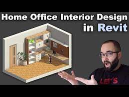 revit interior design tutorial home