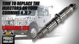 Time to replace the fuel injectors on your Cummins 6.7L? Get 6.7 ISB Common  Rail Fuel Injectors NOW! - YouTube