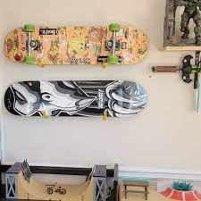 Skateboard Wall Mount 3d Printed With