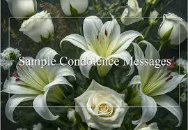 sle condolence messages